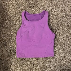 Lululemon Athletica Purple Tank Top